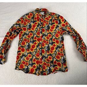 TUNEVUSE Men's Long Sleeve Shirt Regular Fit Size XL